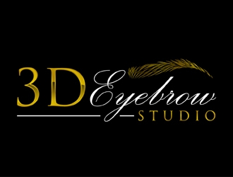 3D Eyebrow Studio  logo design by MAXR