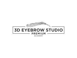 3D Eyebrow Studio  logo design by checx