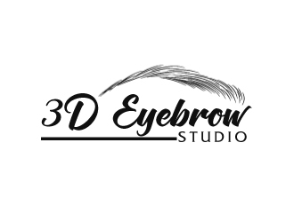 3D Eyebrow Studio  logo design by AamirKhan