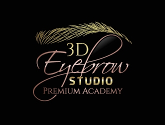 3D Eyebrow Studio  logo design by nexgen