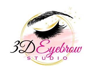3D Eyebrow Studio  logo design by AamirKhan