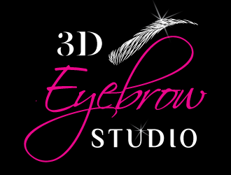 3D Eyebrow Studio  logo design by MonkDesign