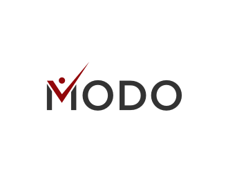 Modo logo design by nurul_rizkon