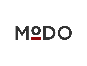 Modo logo design by nurul_rizkon