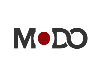 Modo logo design by nurul_rizkon