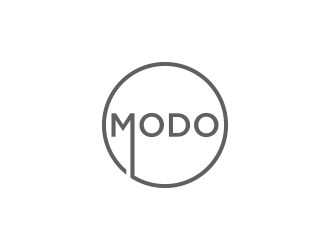 Modo logo design by eagerly