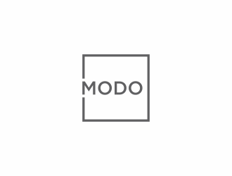 Modo logo design by eagerly