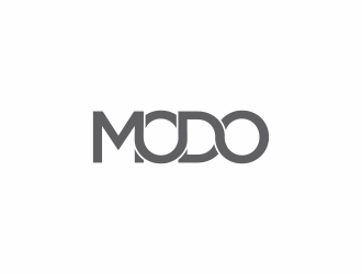 Modo logo design by eagerly