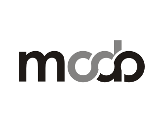 Modo logo design by rief
