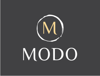Modo logo design by nurul_rizkon