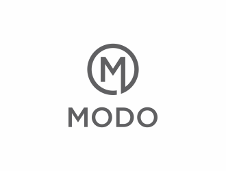 Modo logo design by eagerly