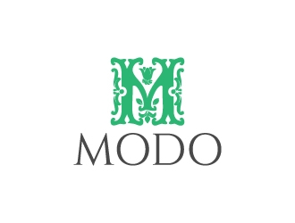 Modo logo design by aryamaity