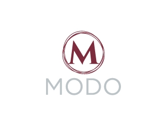Modo logo design by aryamaity