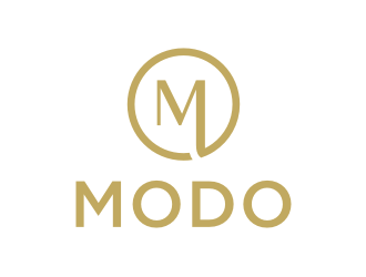 Modo logo design by nurul_rizkon