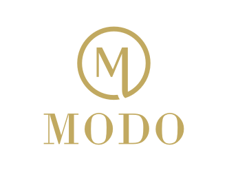 Modo logo design by nurul_rizkon