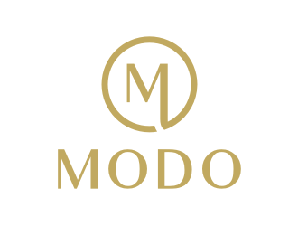 Modo logo design by nurul_rizkon