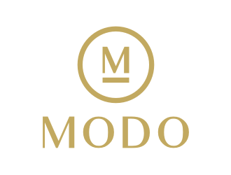 Modo logo design by nurul_rizkon