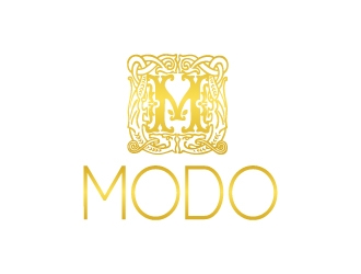Modo logo design by aryamaity