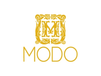 Modo logo design by aryamaity