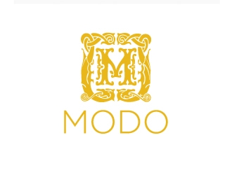 Modo logo design by aryamaity