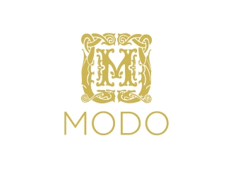Modo logo design by aryamaity