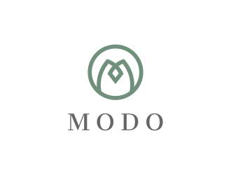 Modo logo design by Dakon