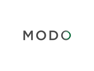 Modo logo design by logitec