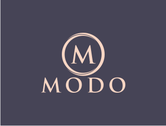 Modo logo design by logitec
