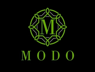 Modo logo design by b3no