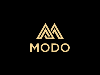 Modo logo design by eagerly