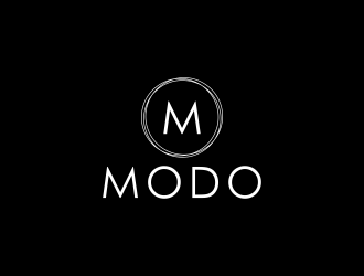 Modo logo design by checx