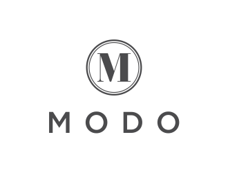 Modo logo design by oke2angconcept