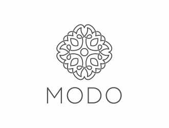 Modo logo design by AmrinO