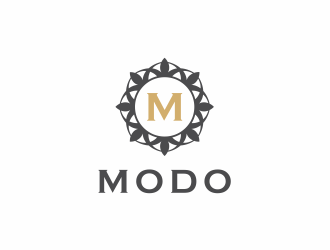 Modo logo design by AmrinO