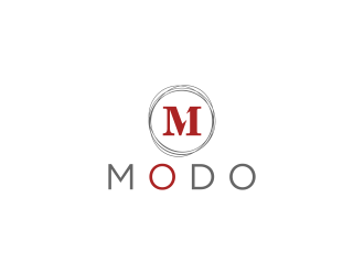 Modo logo design by semar