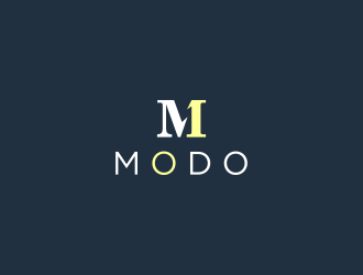 Modo logo design by semar
