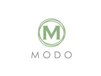 Modo logo design by serprimero