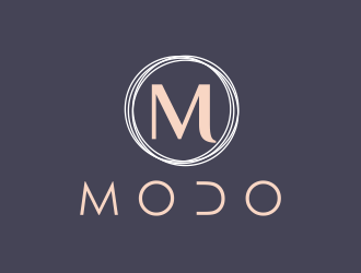 Modo logo design by serprimero