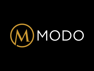 Modo logo design by savana