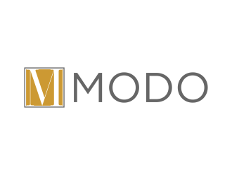 Modo logo design by savana