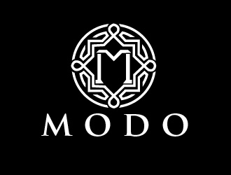 Modo logo design by shravya