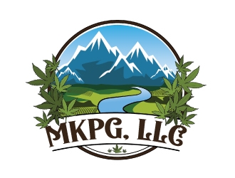 MKPG, LLC logo design by AamirKhan