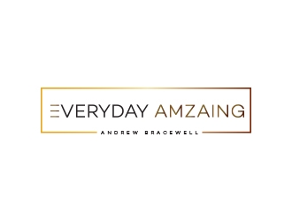 Everyday Amazing logo design by heba