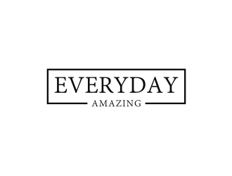 Everyday Amazing logo design by vostre