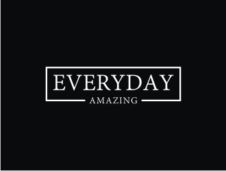 Everyday Amazing logo design by vostre