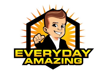 Everyday Amazing logo design by maze
