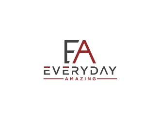 Everyday Amazing logo design by bricton