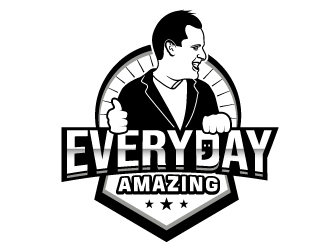 Everyday Amazing logo design by Suvendu
