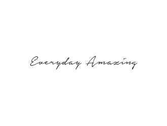 Everyday Amazing logo design by logitec