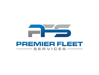Premier Fleet Services logo design by mbamboex